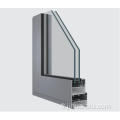 Profil en aluminium de fenêtre à battants en aluminium 6063 personnalisé